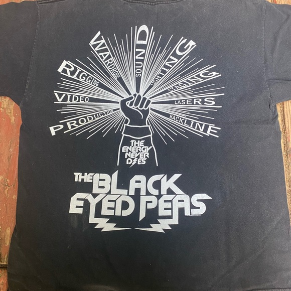 black eyed peas promo tee - Picture 2 of 6